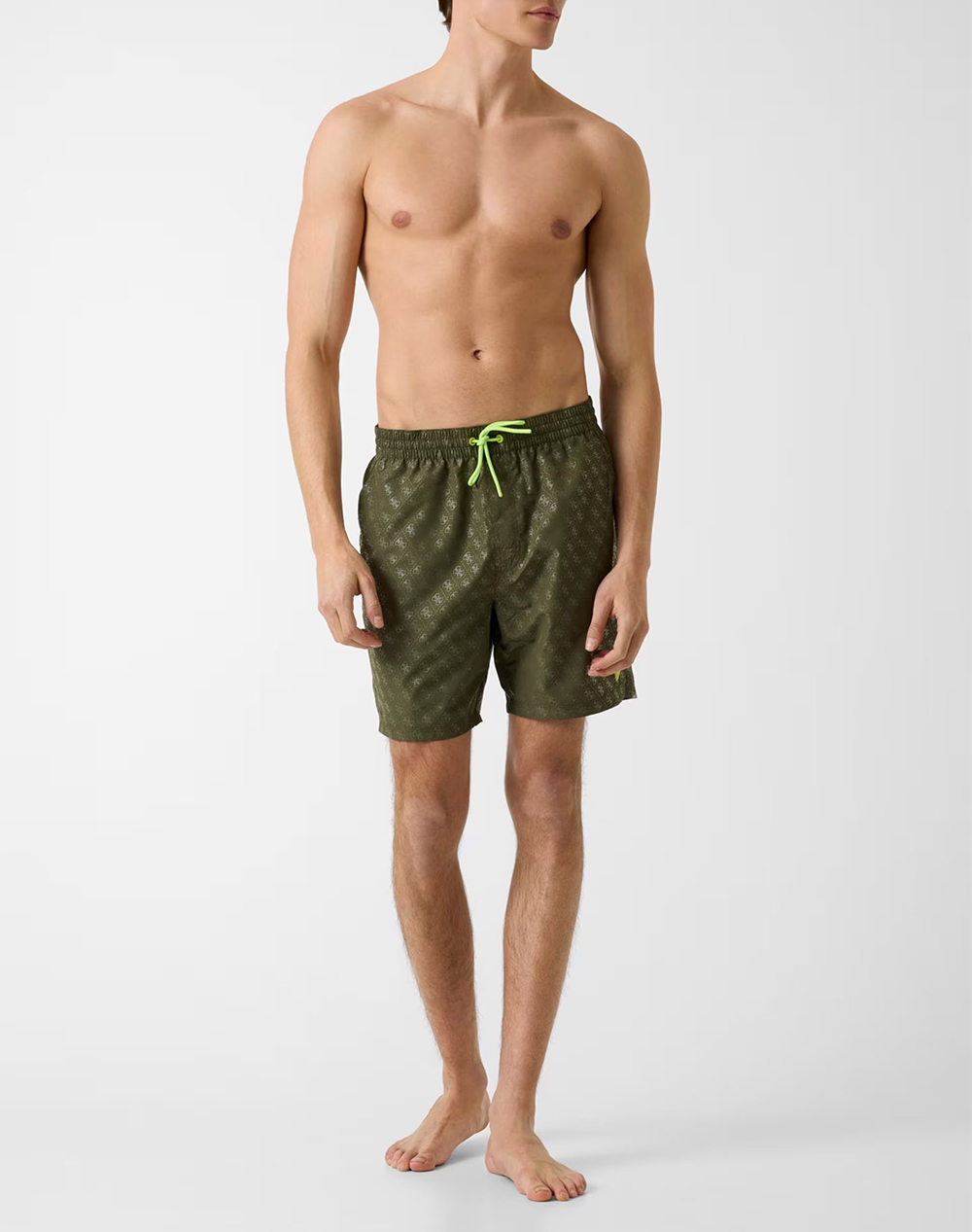 GUESS SWIMTRUNK NEW 4G LOGO MEDIUM МЪЖКИ БАНСКИ