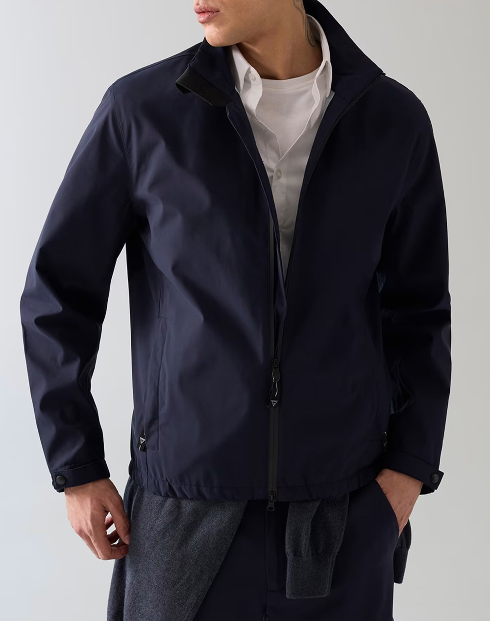 GUESS GUESSXNS - 3 LAYER WINDBREAKER MENS JACKET