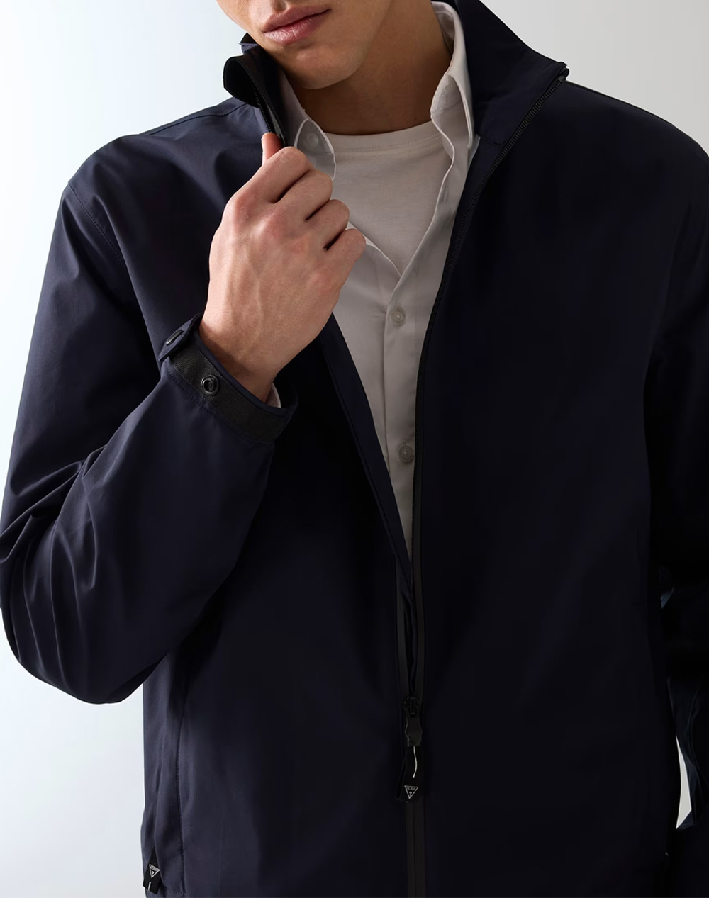 GUESS GUESSXNS - 3 LAYER WINDBREAKER MENS JACKET