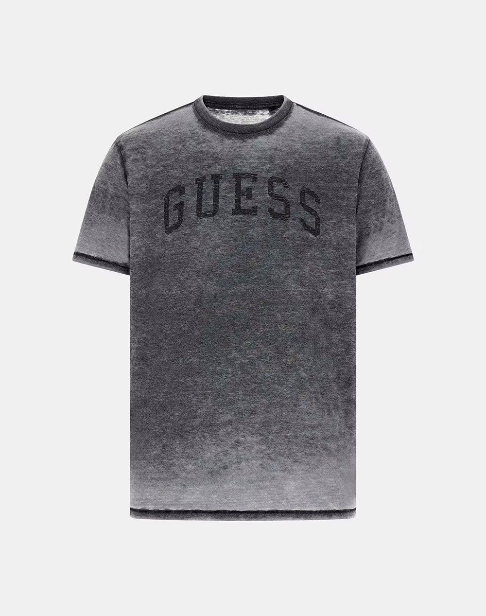 GUESS SS BSC MARINE LOGO TEE MENS BLOUSE