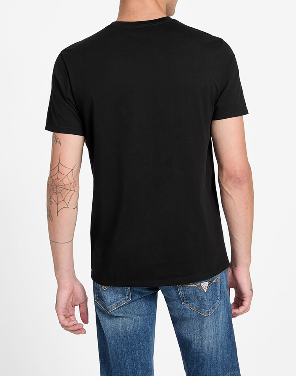 GUESS SS BSC PAINTED TRIANGLE TEE МЪЖКА ТЕНИСКА