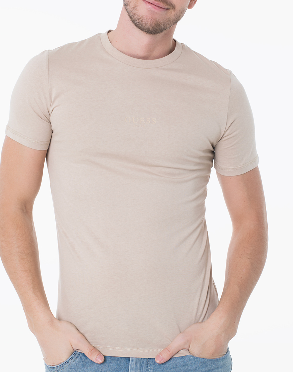 GUESS AIDY CN SS TEE МЪЖКА ТЕНИСКА