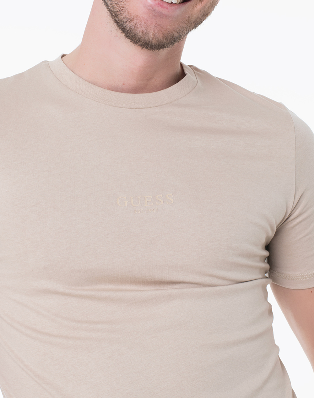 GUESS AIDY CN SS TEE МЪЖКА ТЕНИСКА