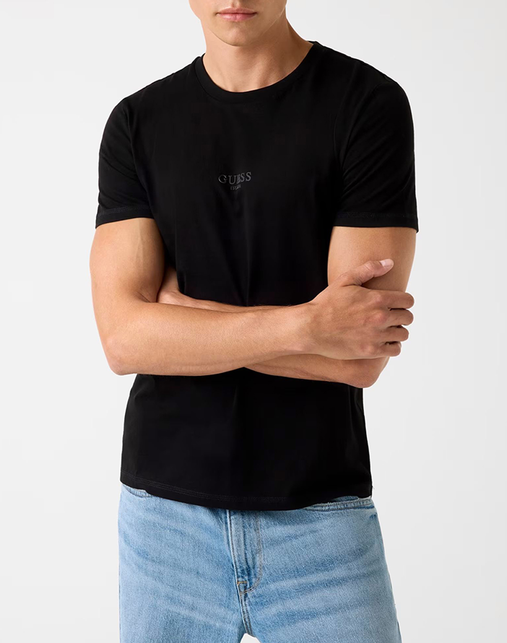 GUESS AIDY CN SS TEE МЪЖКА ТЕНИСКА