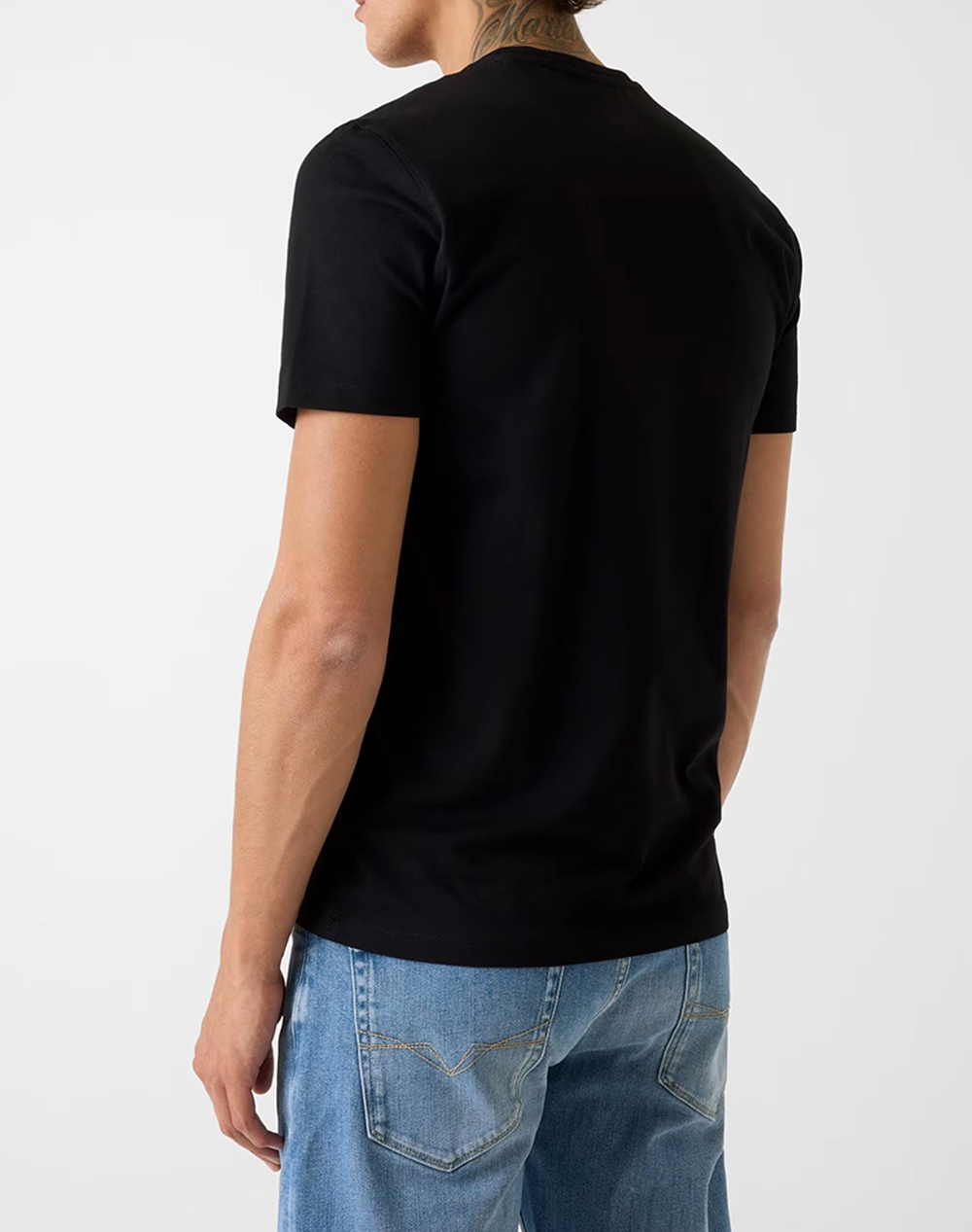 GUESS SS CN LOGO BOX TEE МЪЖКА ТЕНИСКА