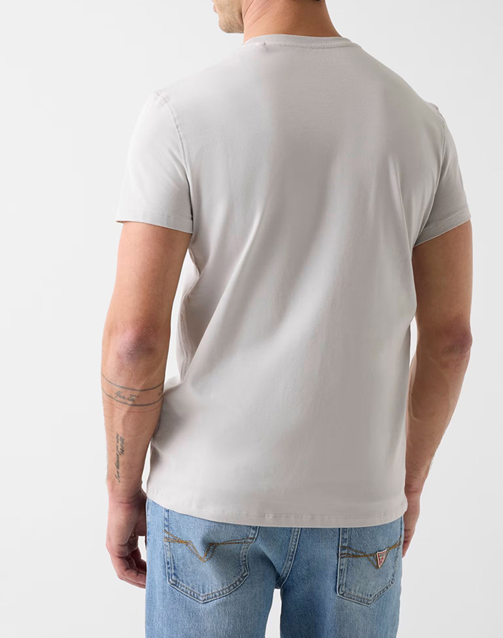 GUESS SS CN LOGO BOX TEE МЪЖКА ТЕНИСКА