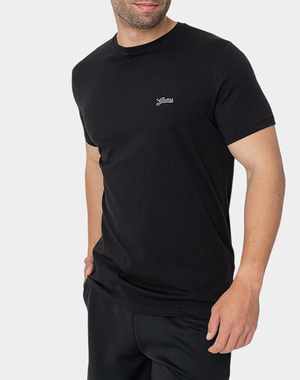 GUESS SS CN BASIC PIMA TEE МЪЖКА ТЕНИСКА