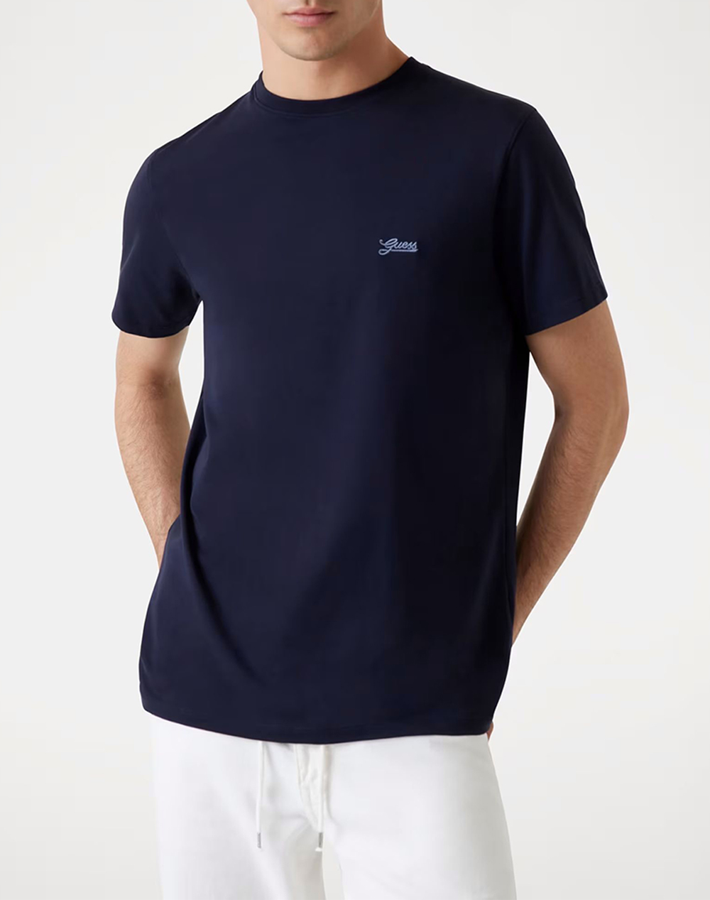 GUESS SS CN BASIC PIMA TEE МЪЖКА ТЕНИСКА