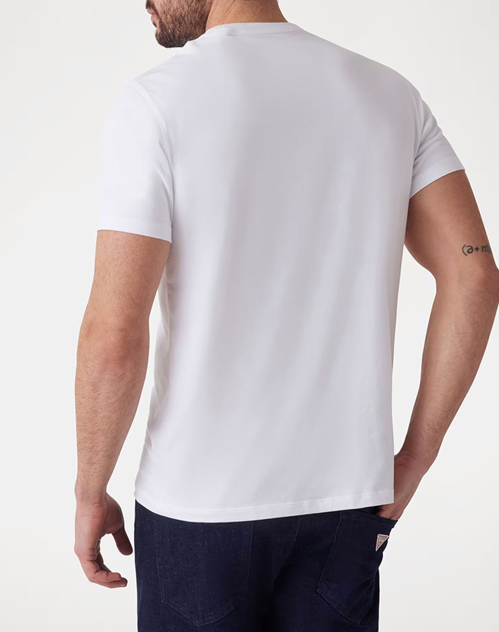 GUESS SS CN BASIC PIMA TEE МЪЖКА ТЕНИСКА