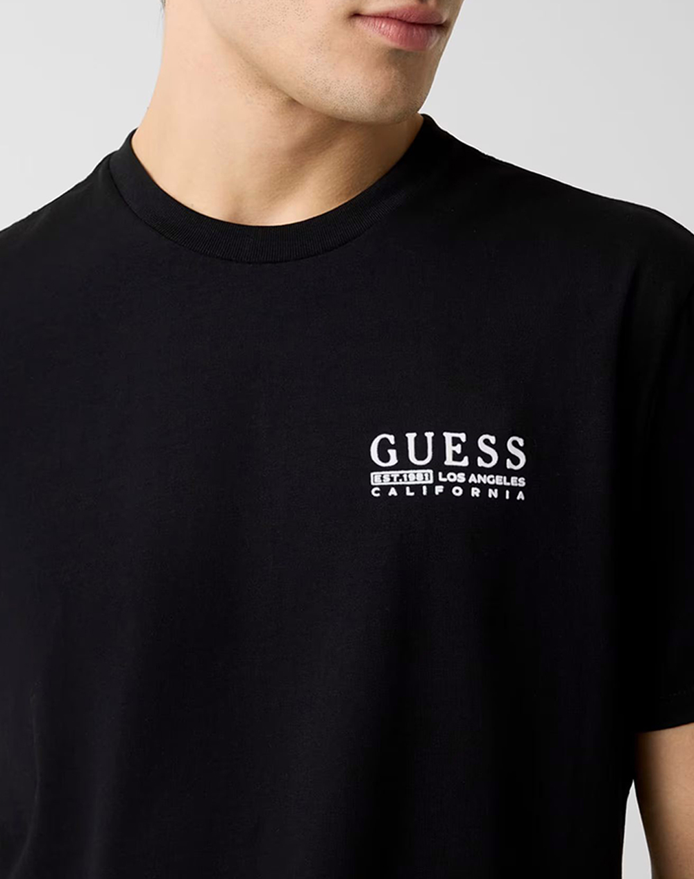 GUESS SS BSC GUESS CALI LOGO TEE МЪЖКА ТЕНИСКА