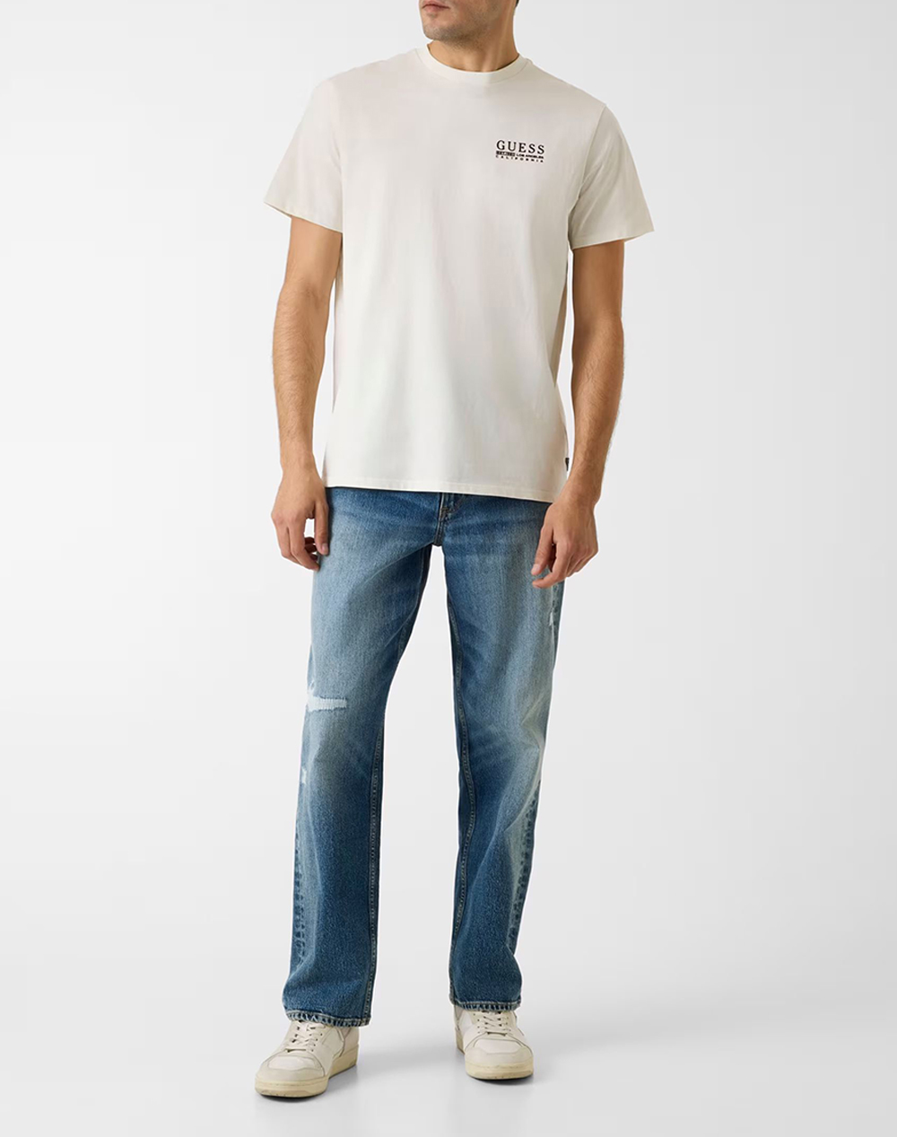 GUESS SS BSC GUESS CALI LOGO TEE МЪЖКА ТЕНИСКА