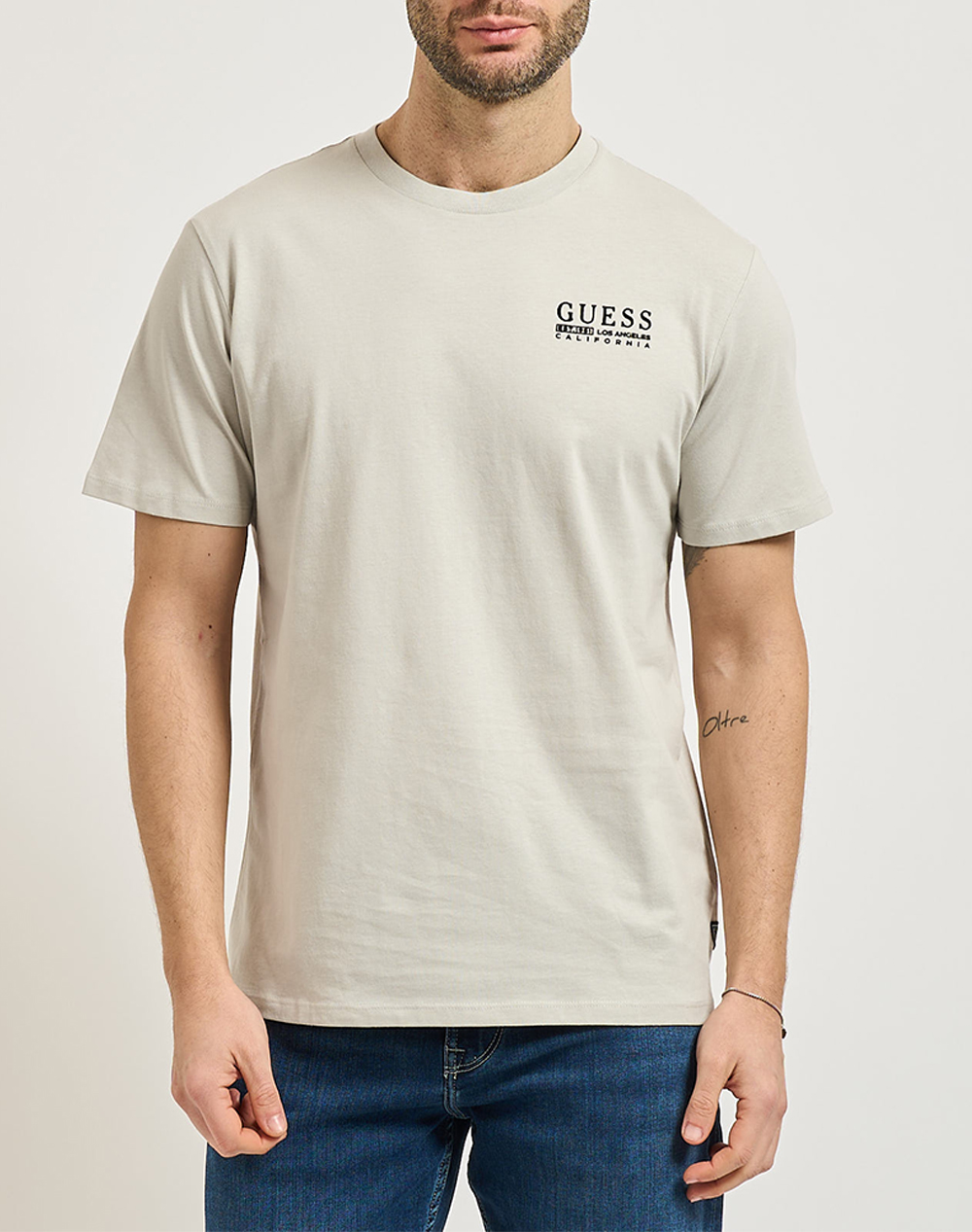 GUESS SS BSC GUESS CALI LOGO TEE МЪЖКА ТЕНИСКА