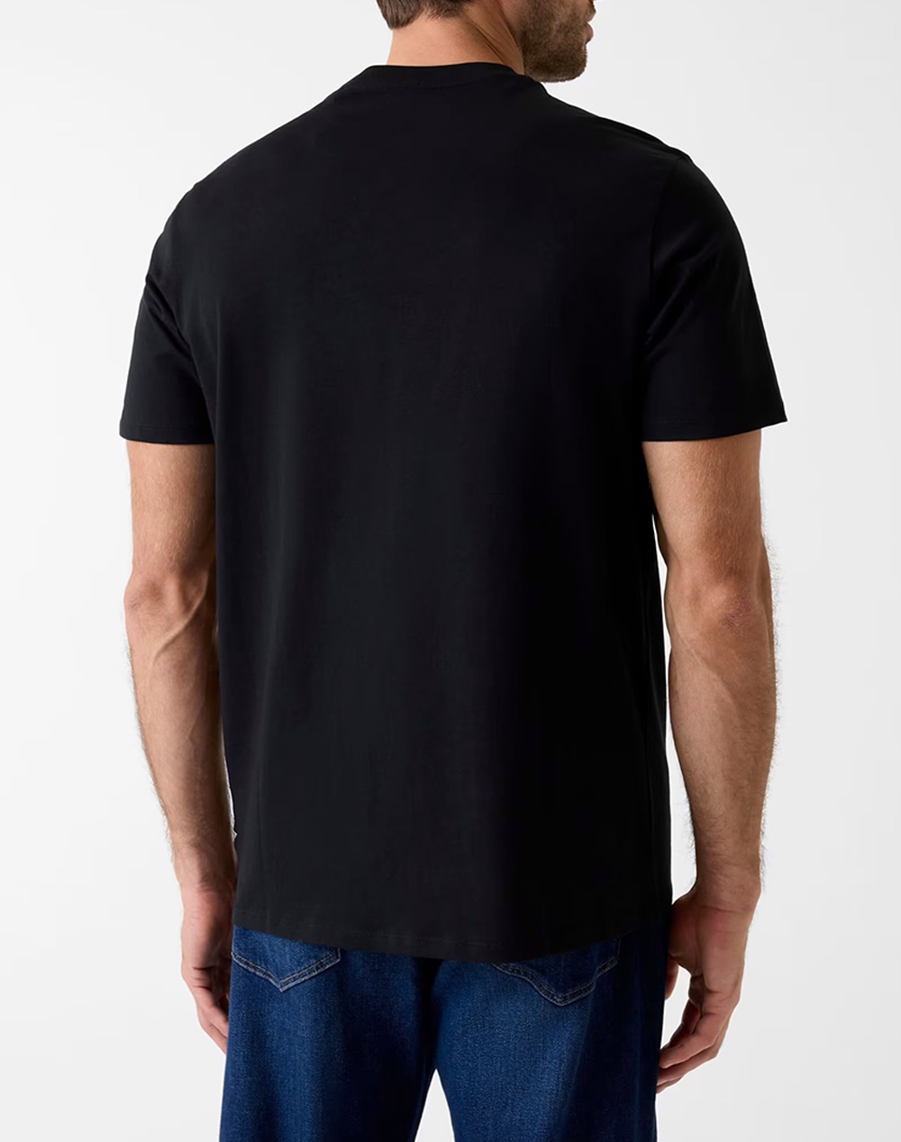 GUESS SS BSC PEONY STITCH TEE МЪЖКА ТЕНИСКА