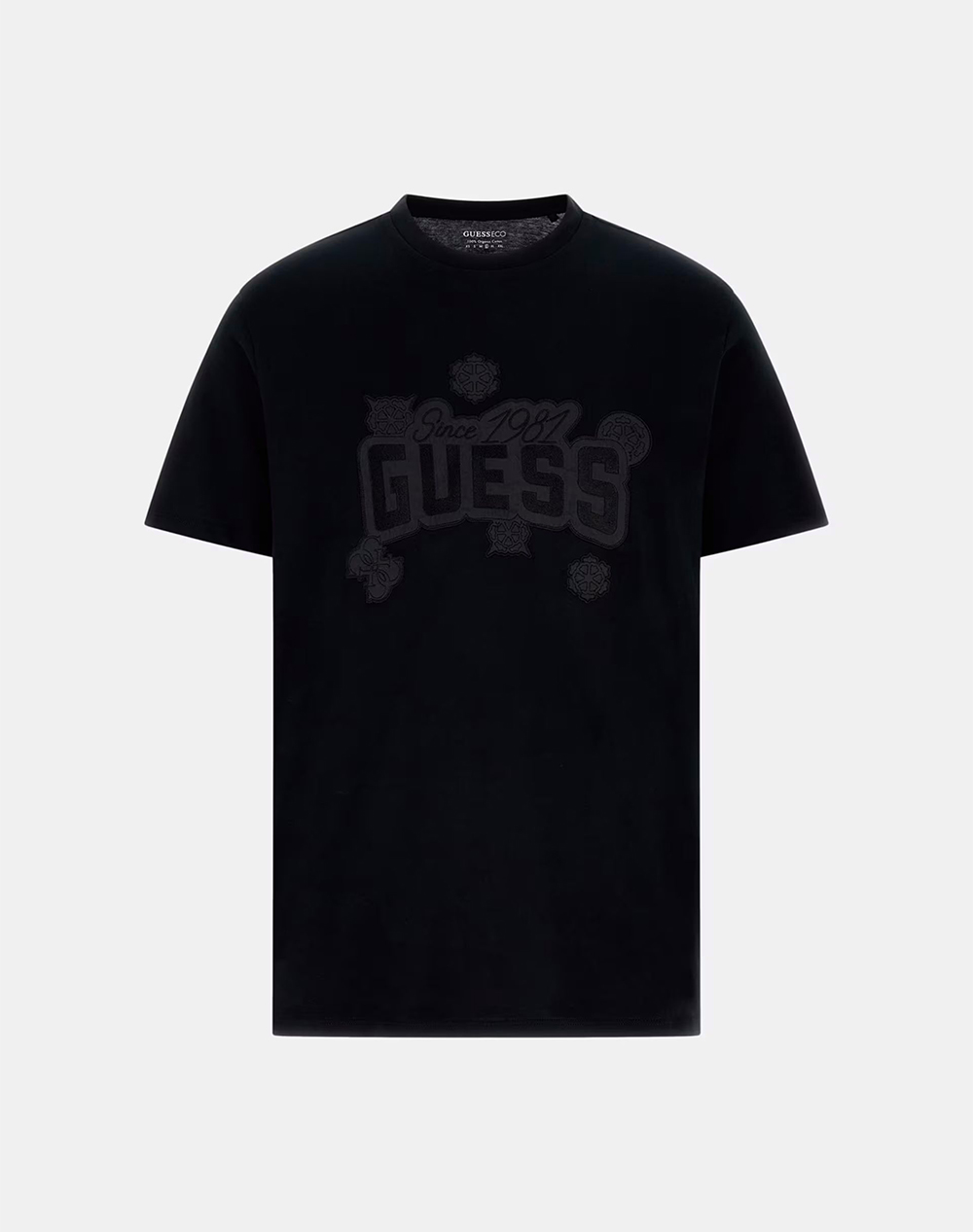 GUESS SS BSC PEONY STITCH TEE МЪЖКА ТЕНИСКА