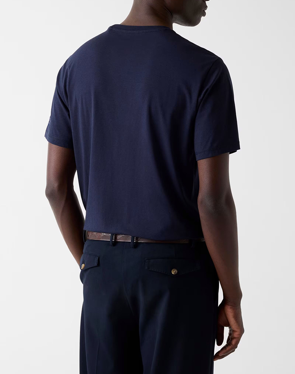 GUESS SS CN ARM LOGO SCRIPT TEE МЪЖКА ТЕНИСКА