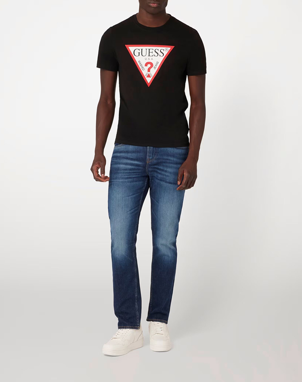 GUESS CN SS ORIGINAL LOGO TEE МЪЖКА ТЕНИСКА