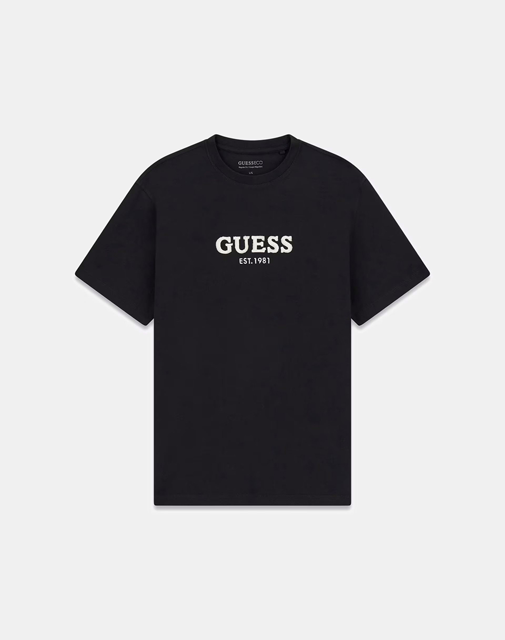 GUESS CN SS GUESS LOGO CONTRAST STIT МЪЖКА БЛУЗА