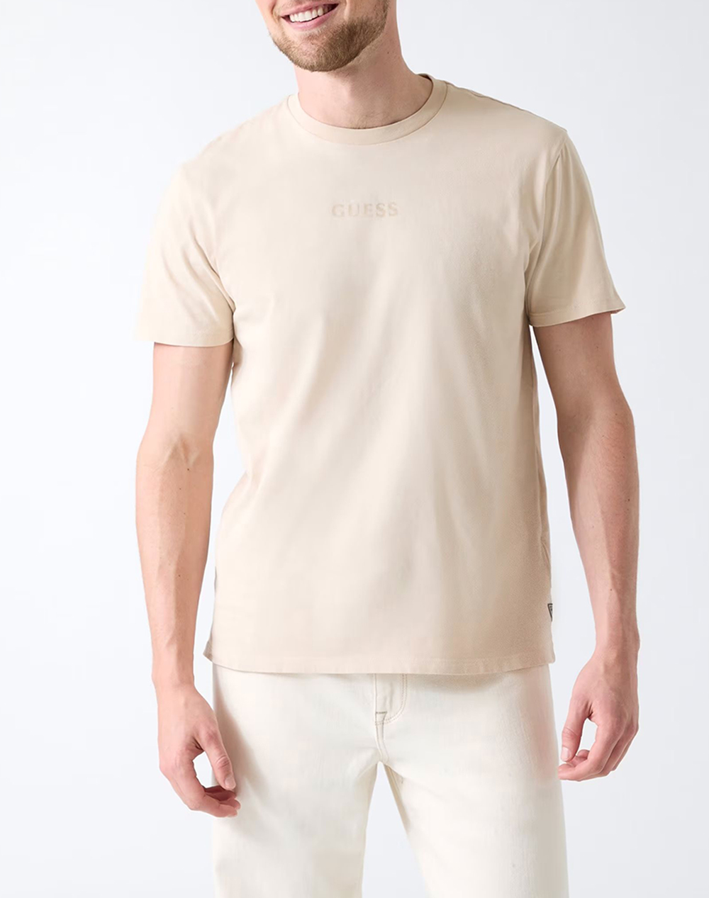 GUESS SS BSC QUATTRO G MIST TEE МЪЖКА БЛУЗА