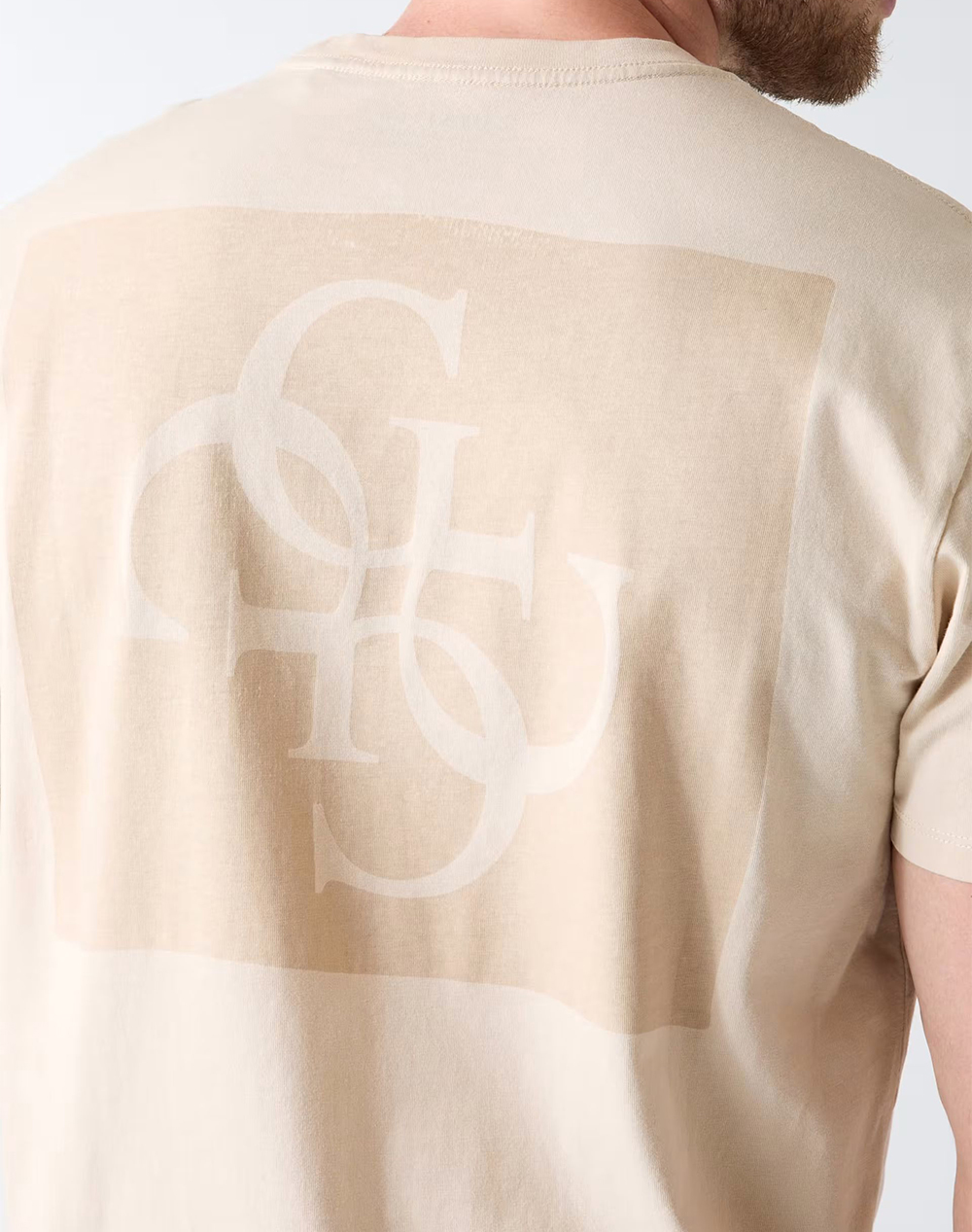 GUESS SS BSC QUATTRO G MIST TEE МЪЖКА БЛУЗА