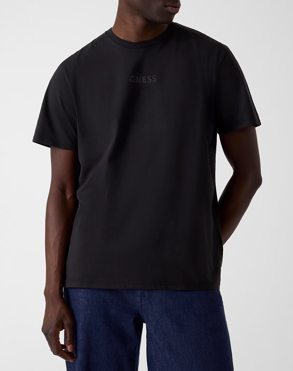 GUESS SS BSC QUATTRO G MIST TEE МЪЖКА БЛУЗА