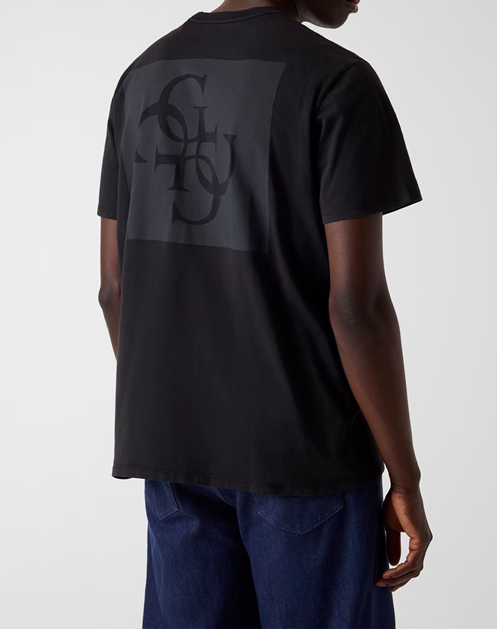 GUESS SS BSC QUATTRO G MIST TEE МЪЖКА БЛУЗА