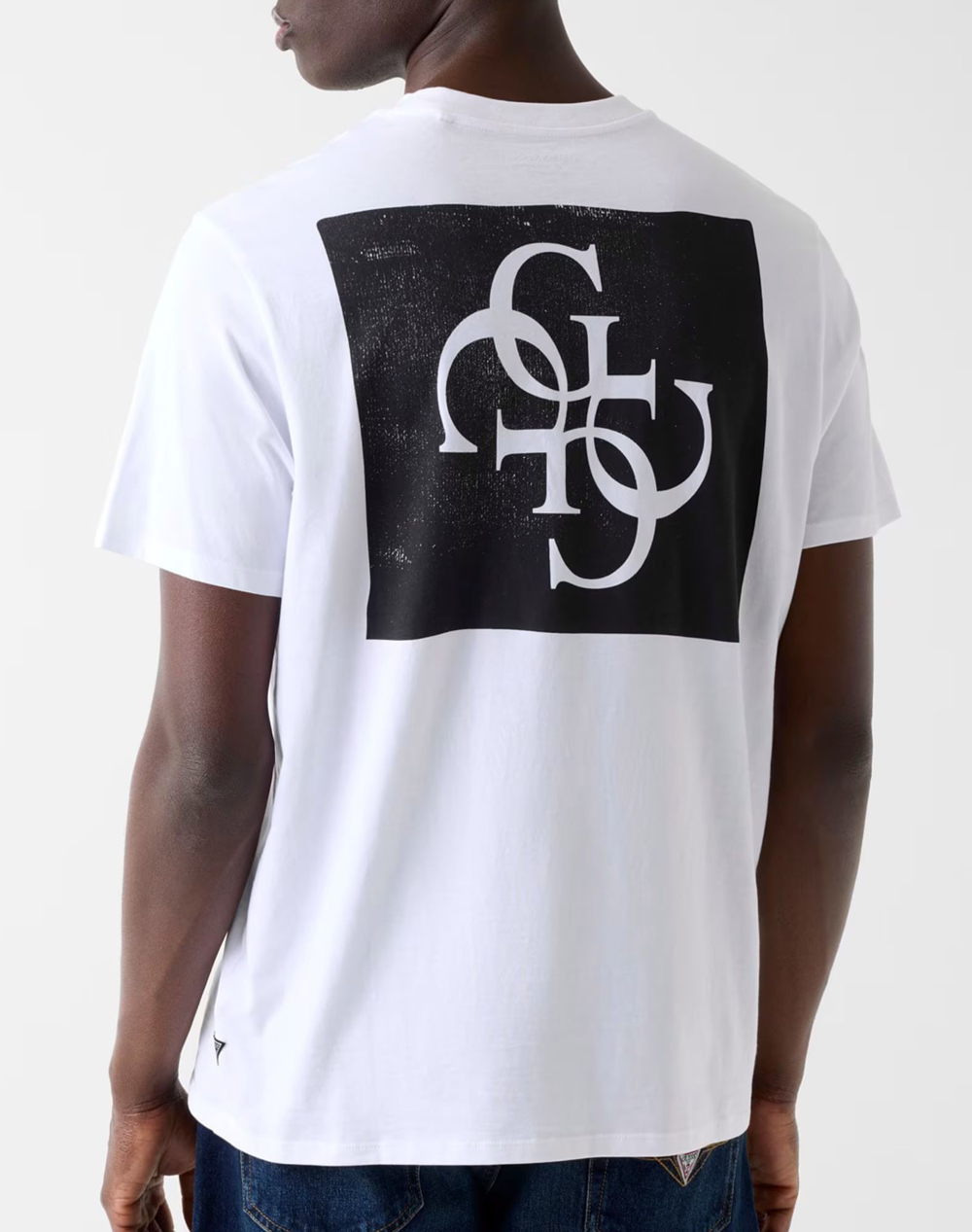 GUESS SS BSC QUATTRO G MIST TEE МЪЖКА БЛУЗА