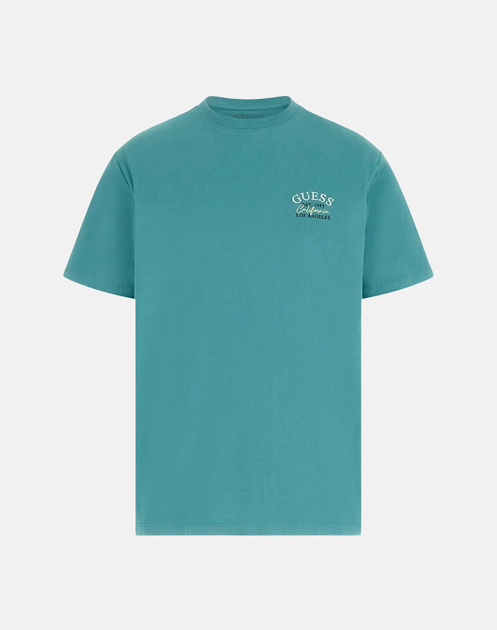 GUESS CN SS LEMON CIRCLE TEE BLOUSE MENS