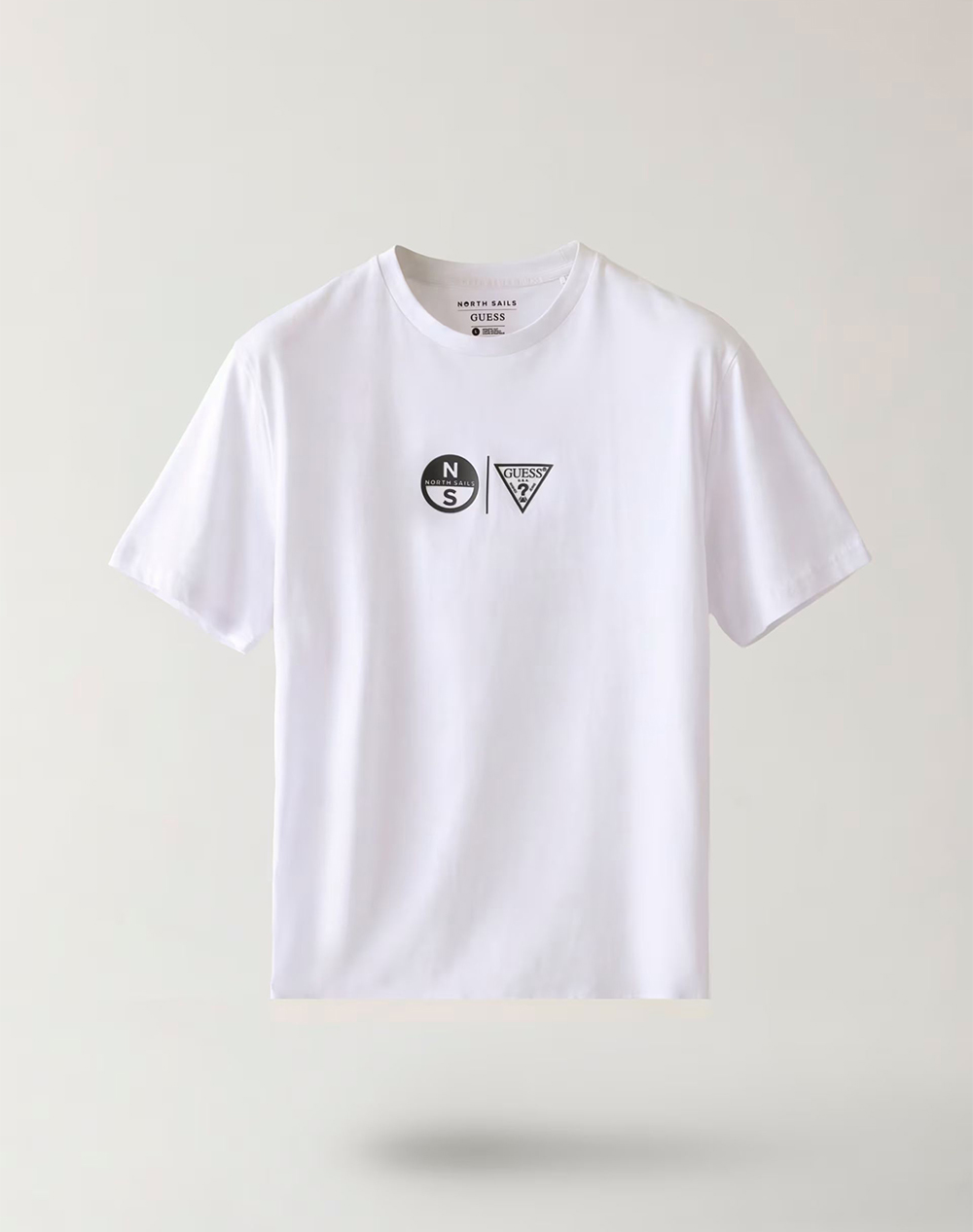 GUESS GUESSXNS - SS PRINTED CN T-SHI МЪЖКА БЛУЗА