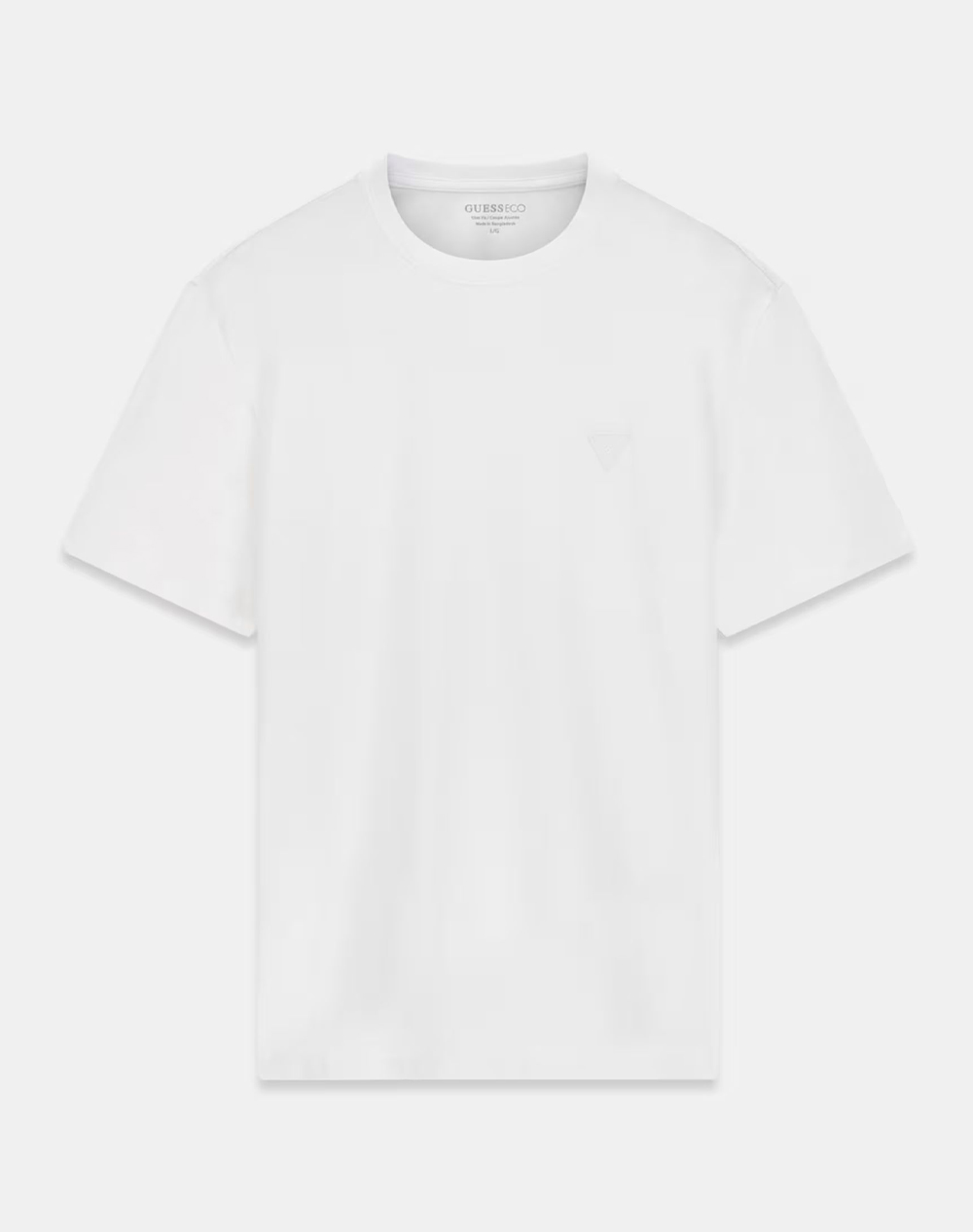 GUESS CN SS SMALL PATCH COTTON MODALMENS BLOUSE
