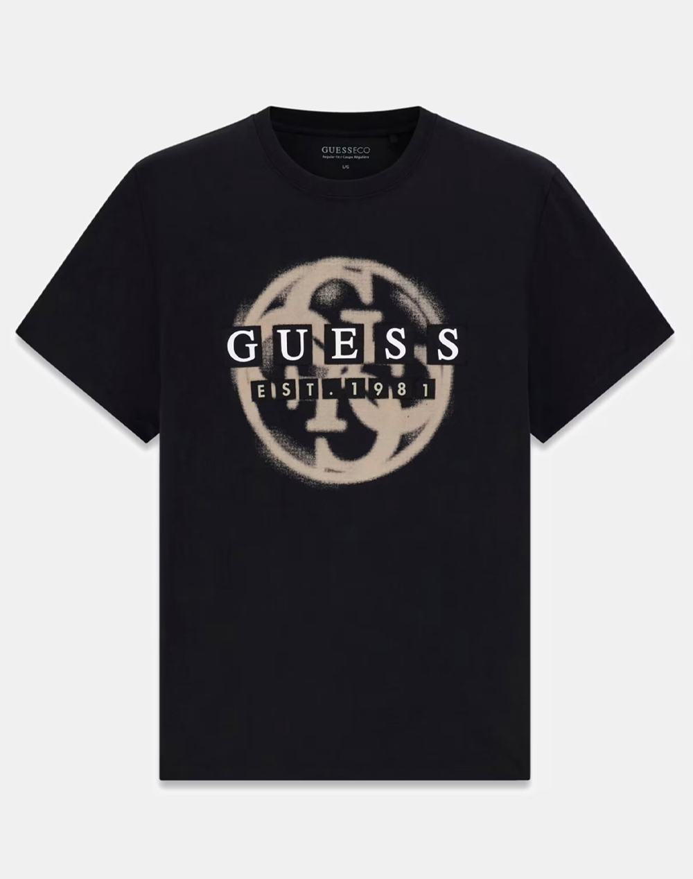 GUESS CN SS PATCH LOGO 4G TEEMENS BLOUSE