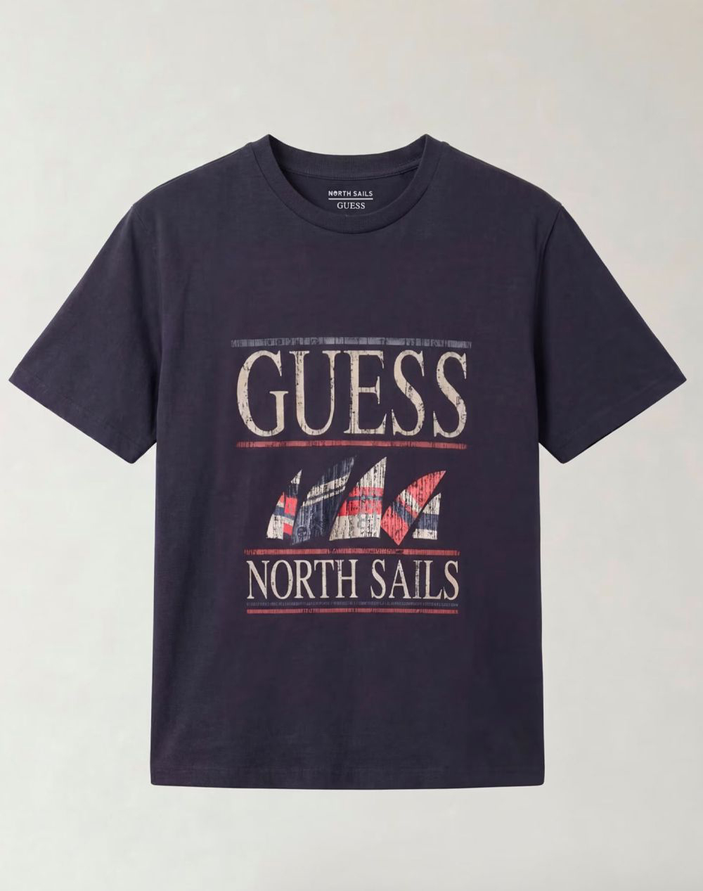 GUESS GUESSXNS - SS MARINA WASHED CN MENS T-SHIRT