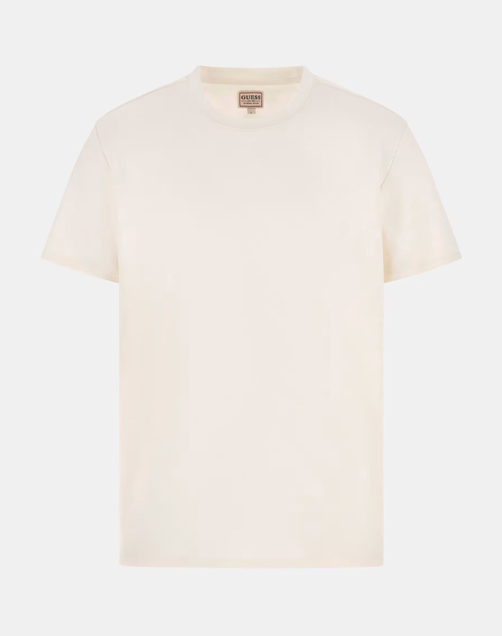 GUESS NICO EMBOSSED KNIT SS CREW MENS T-SHIRT