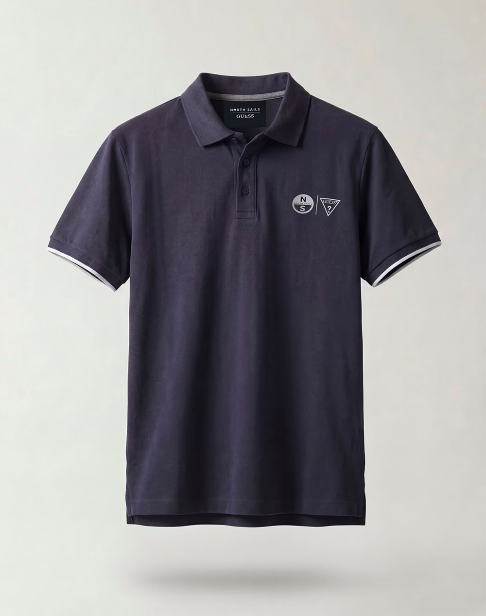 GUESS GUESSXNS - SS MINI LOGO POLO МЪЖКА БЛУЗА