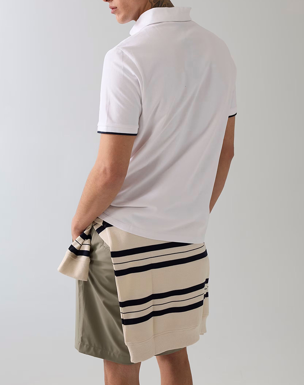 GUESS GUESSXNS - SS MINI LOGO POLO МЪЖКА БЛУЗА
