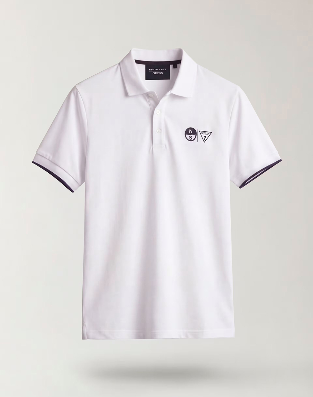 GUESS GUESSXNS - SS MINI LOGO POLO МЪЖКА БЛУЗА