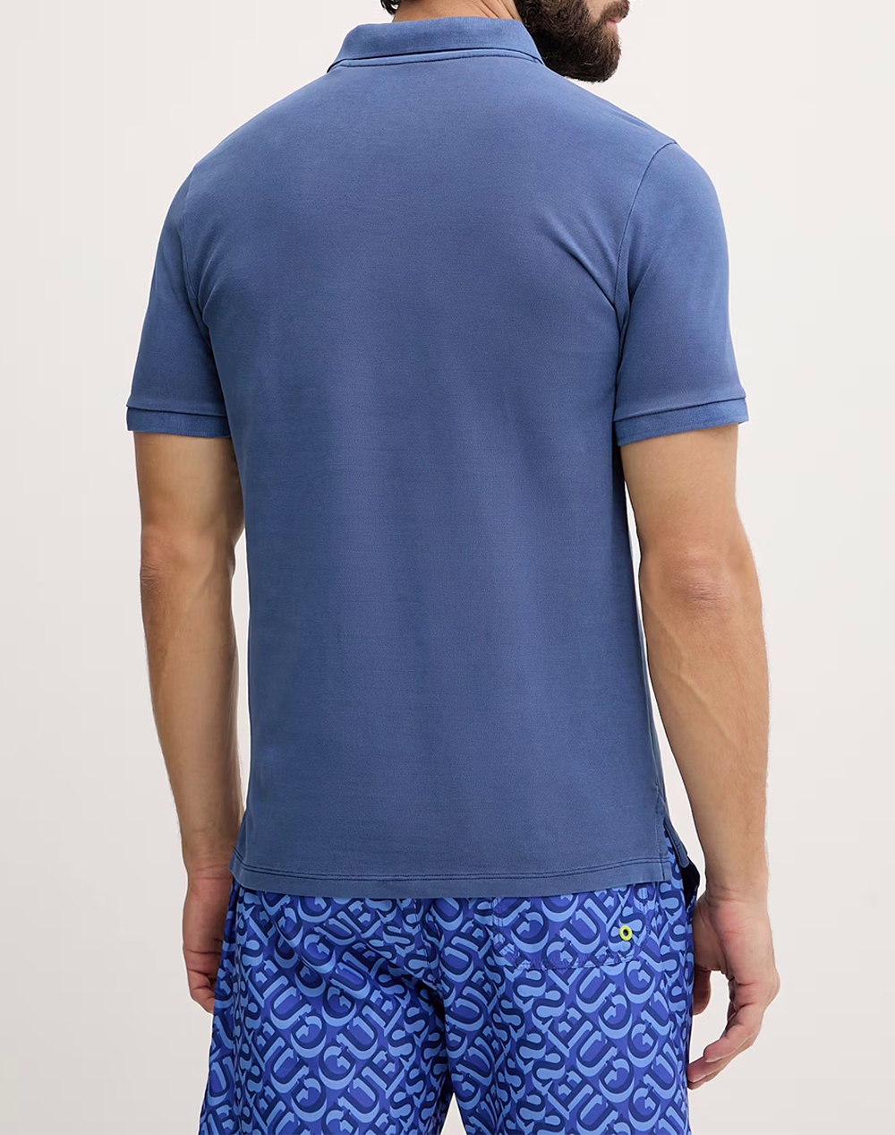 GUESS NEW SS BASIC GD POLO MENS T-SHIRT