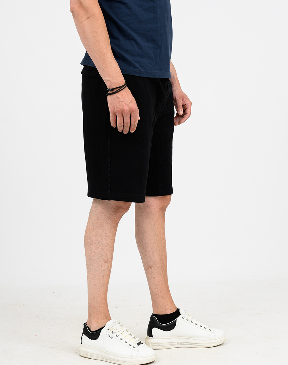GUESS JEANS GJ REG EMBRO SHORTS МЪЖКИ ШОРТИ