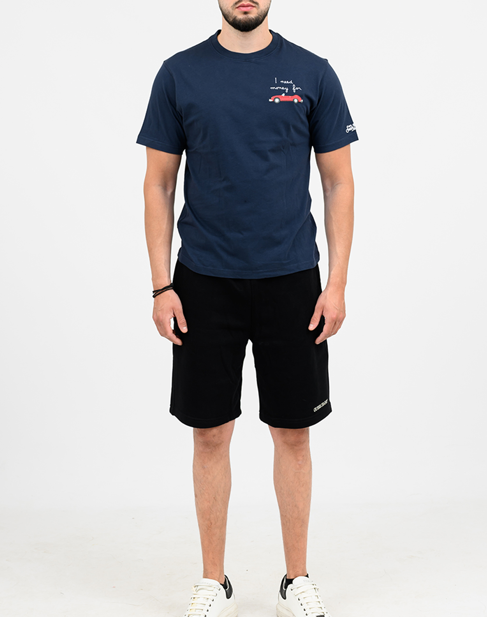 GUESS JEANS GJ REG EMBRO SHORTS МЪЖКИ ШОРТИ