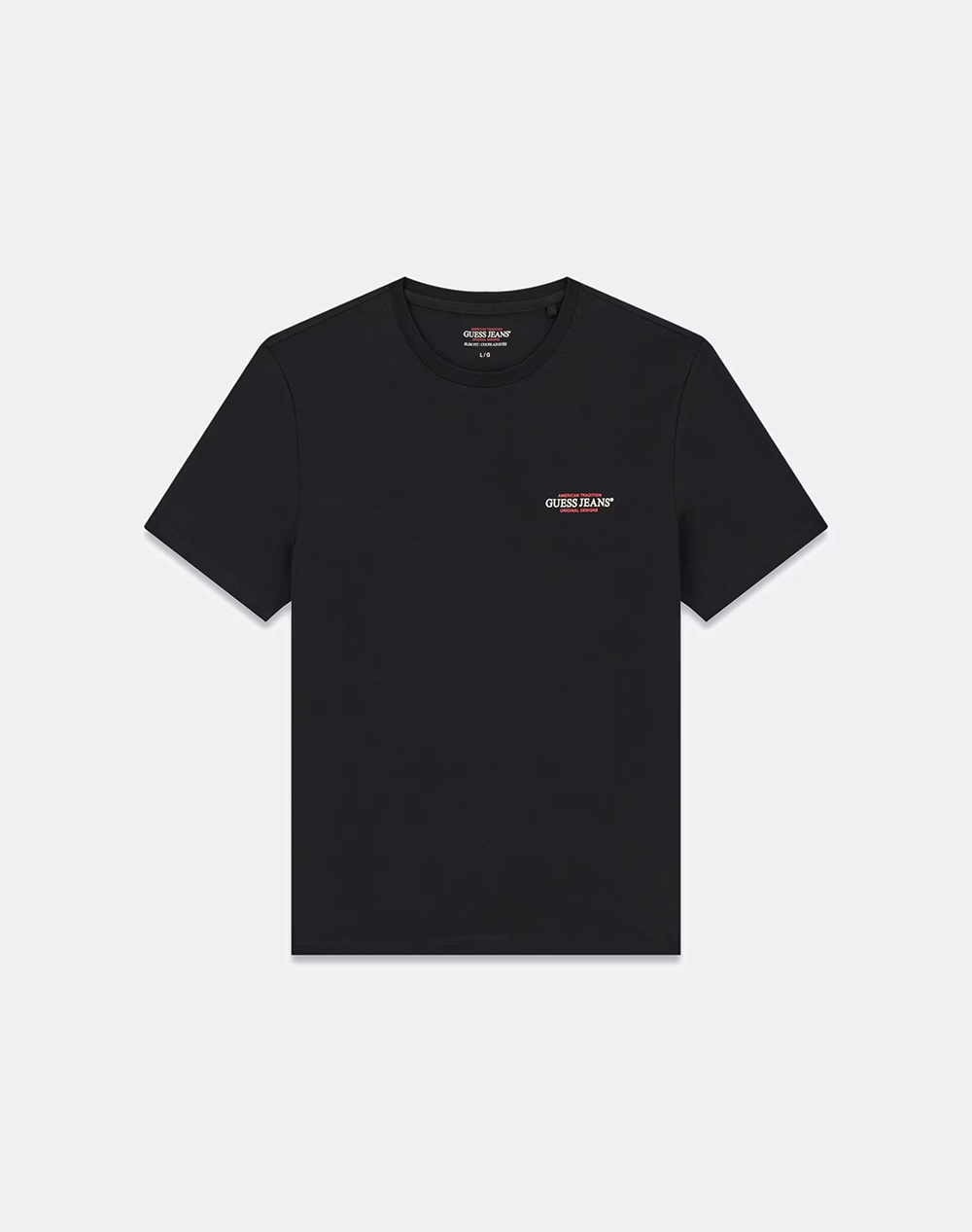 GUESS JEANS GJ SS CN SLIM AMERICAN TR TEE МЪЖКА БЛУЗА