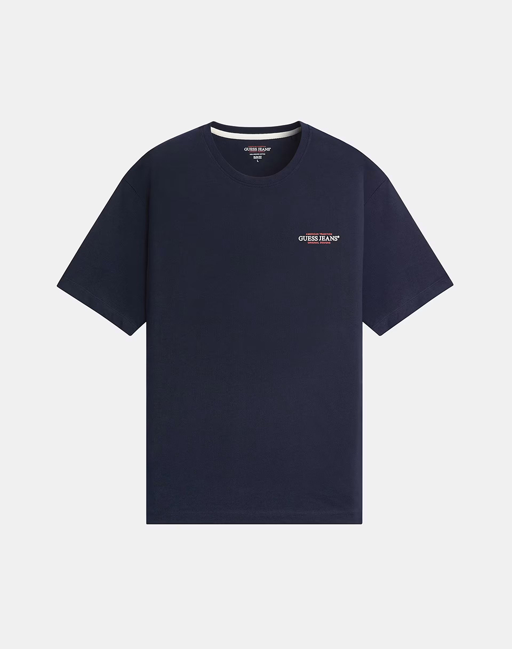 GUESS JEANS GJ SS CN SLIM AMERICAN TR TEE МЪЖКА БЛУЗА