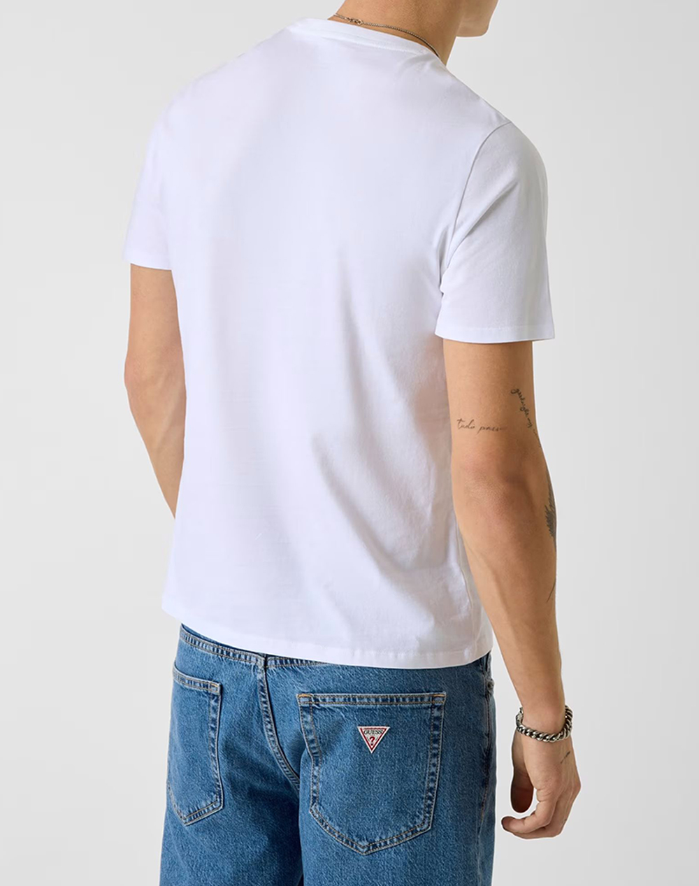 GUESS JEANS GJ SS CN SLIM AMERICAN TR TEE МЪЖКА БЛУЗА