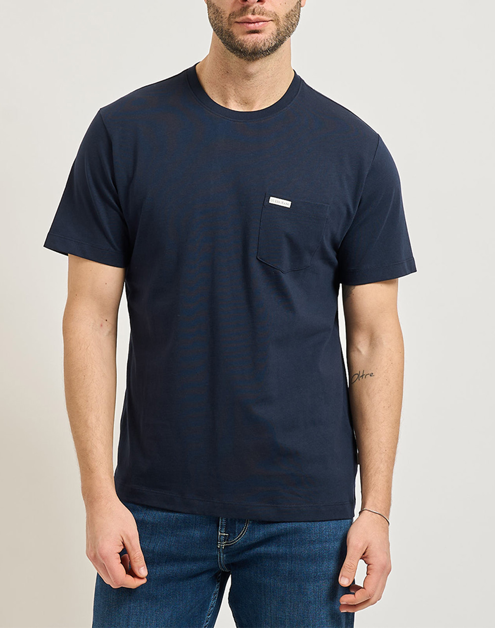 GUESS JEANS GJ SS CN REG PKT TEE МЪЖКА БЛУЗА