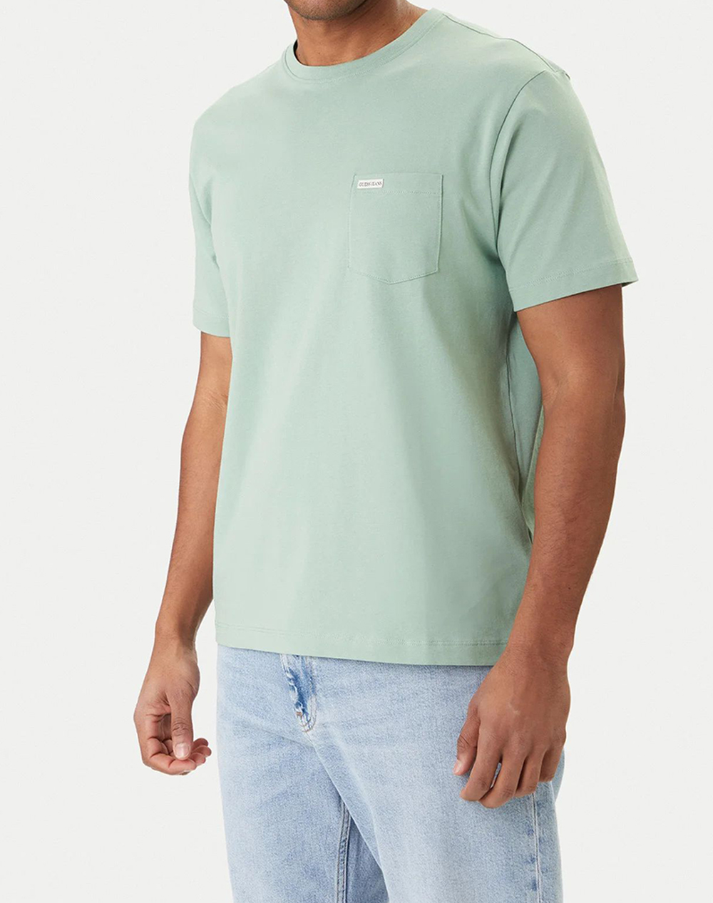 GUESS JEANS GJ SS CN REG PKT TEE МЪЖКА БЛУЗА