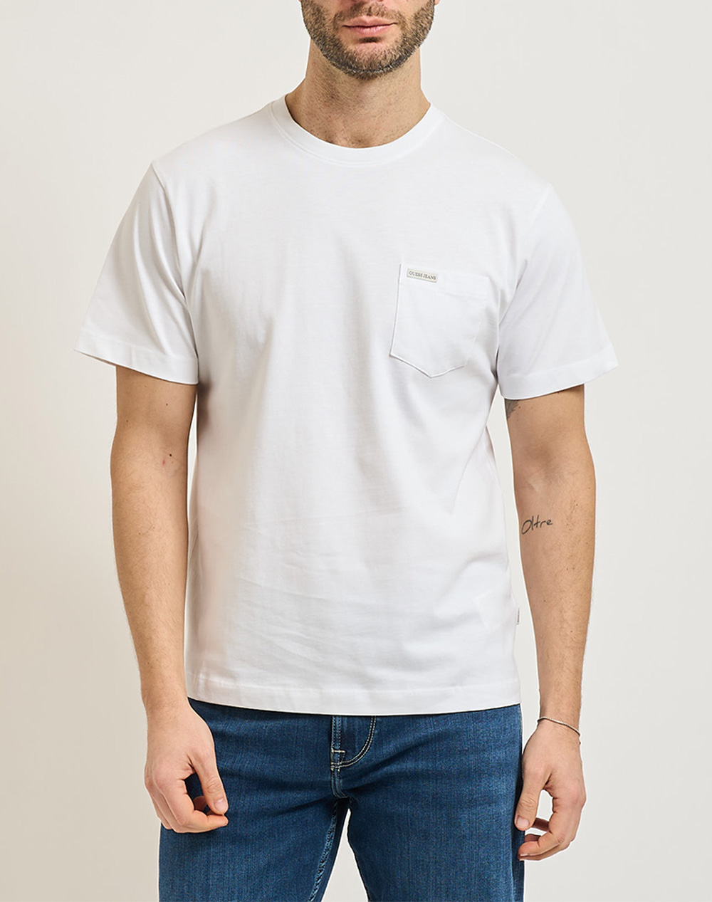 GUESS JEANS GJ SS CN REG PKT TEE МЪЖКА БЛУЗА