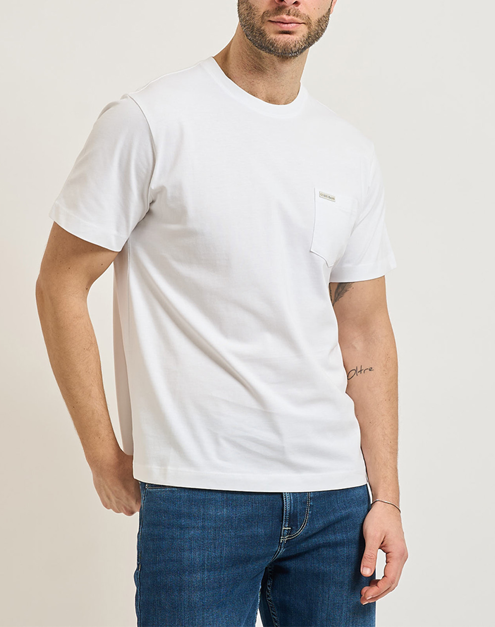GUESS JEANS GJ SS CN REG PKT TEE МЪЖКА БЛУЗА