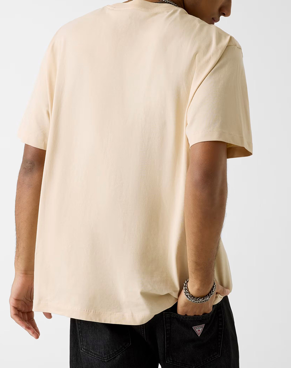 GUESS JEANS GJ SS CN OS MINI TRIANGLE TEE МЪЖКА БЛУЗА