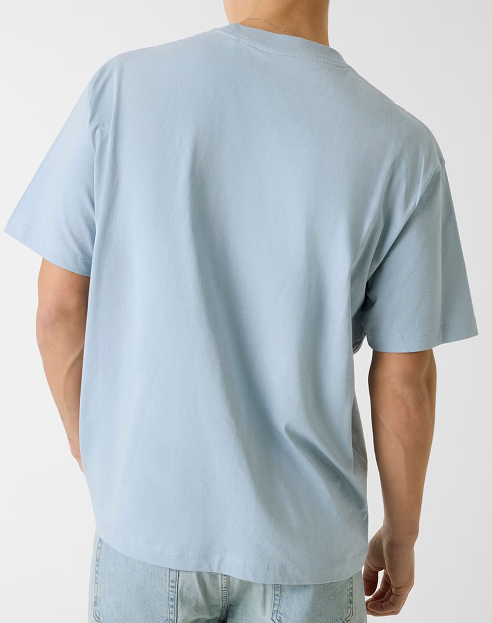 GUESS JEANS GJ SS CN OS MINI TRIANGLE TEE МЪЖКА БЛУЗА