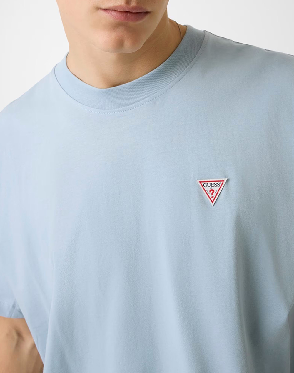 GUESS JEANS GJ SS CN OS MINI TRIANGLE TEE МЪЖКА БЛУЗА