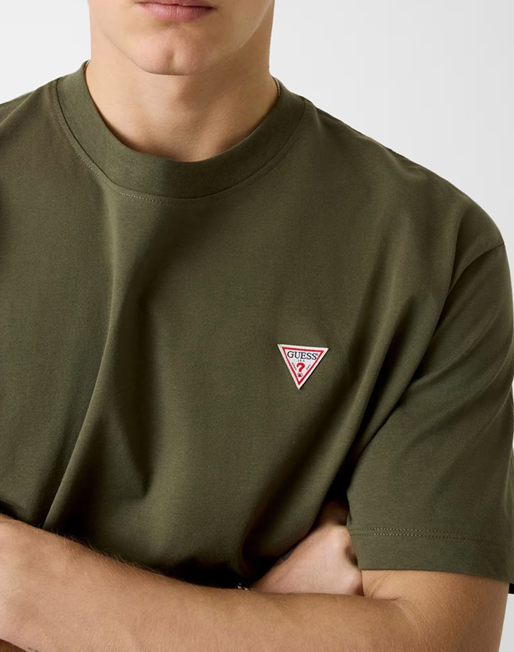 GUESS JEANS GJ SS CN OS MINI TRIANGLE TEE МЪЖКА БЛУЗА