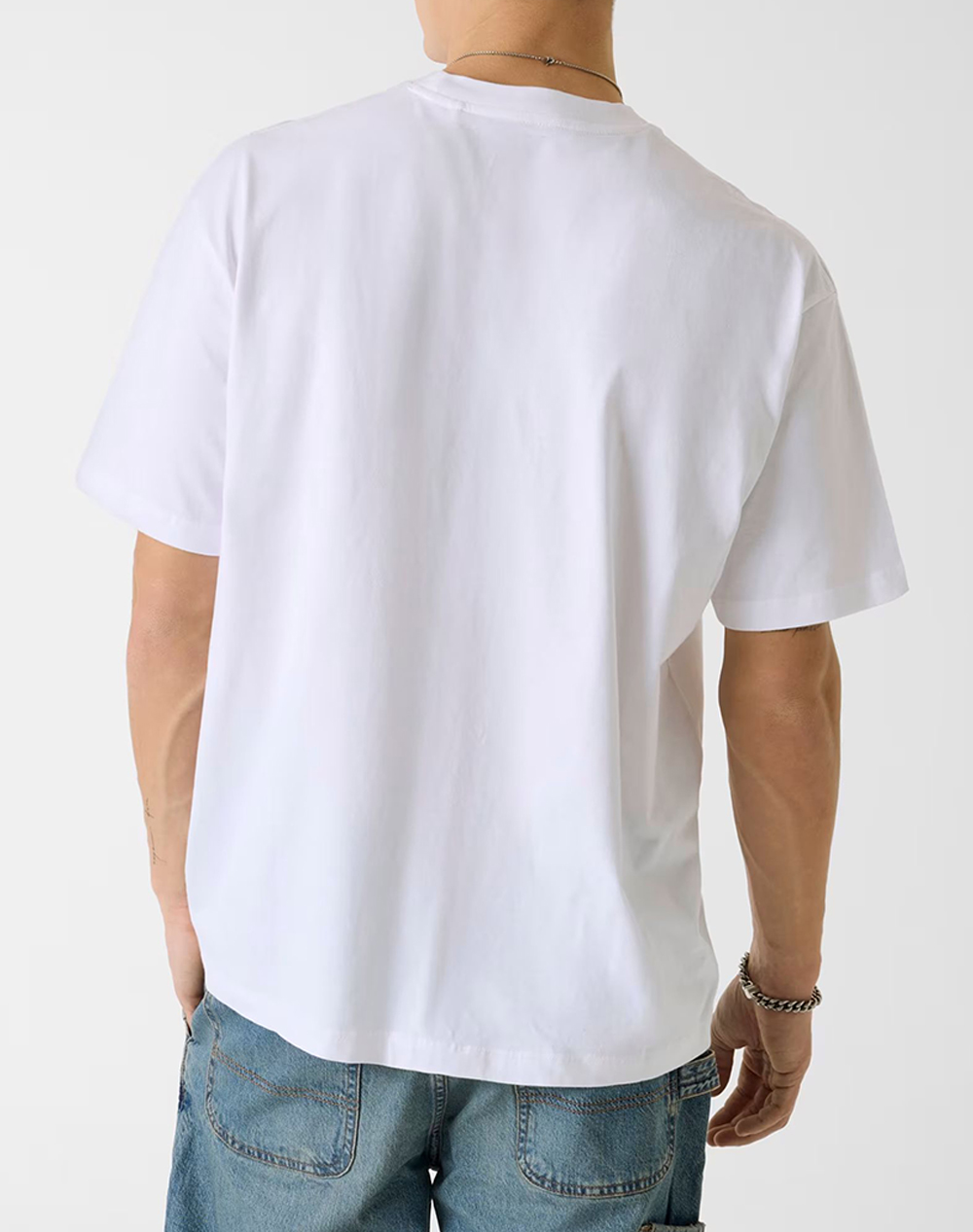 GUESS JEANS GJ SS CN OS MINI TRIANGLE TEE МЪЖКА БЛУЗА